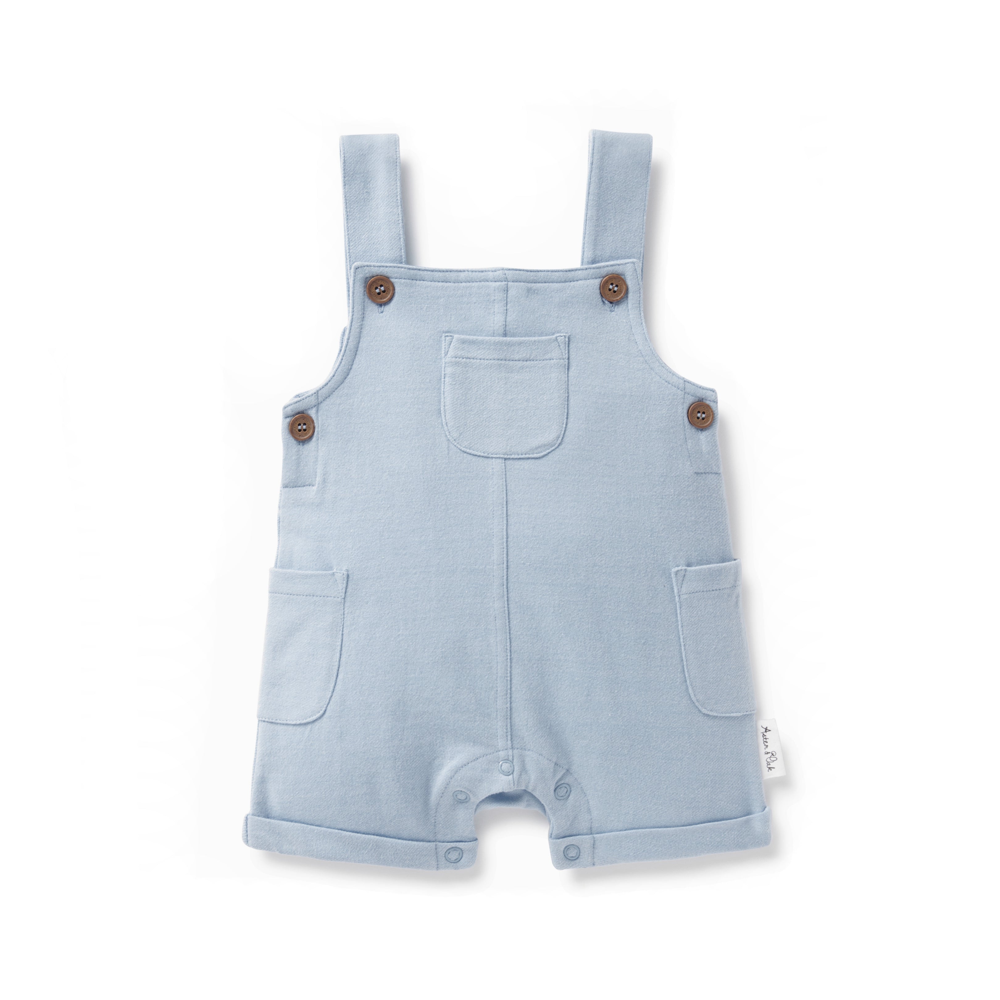 Baby sales denim overalls