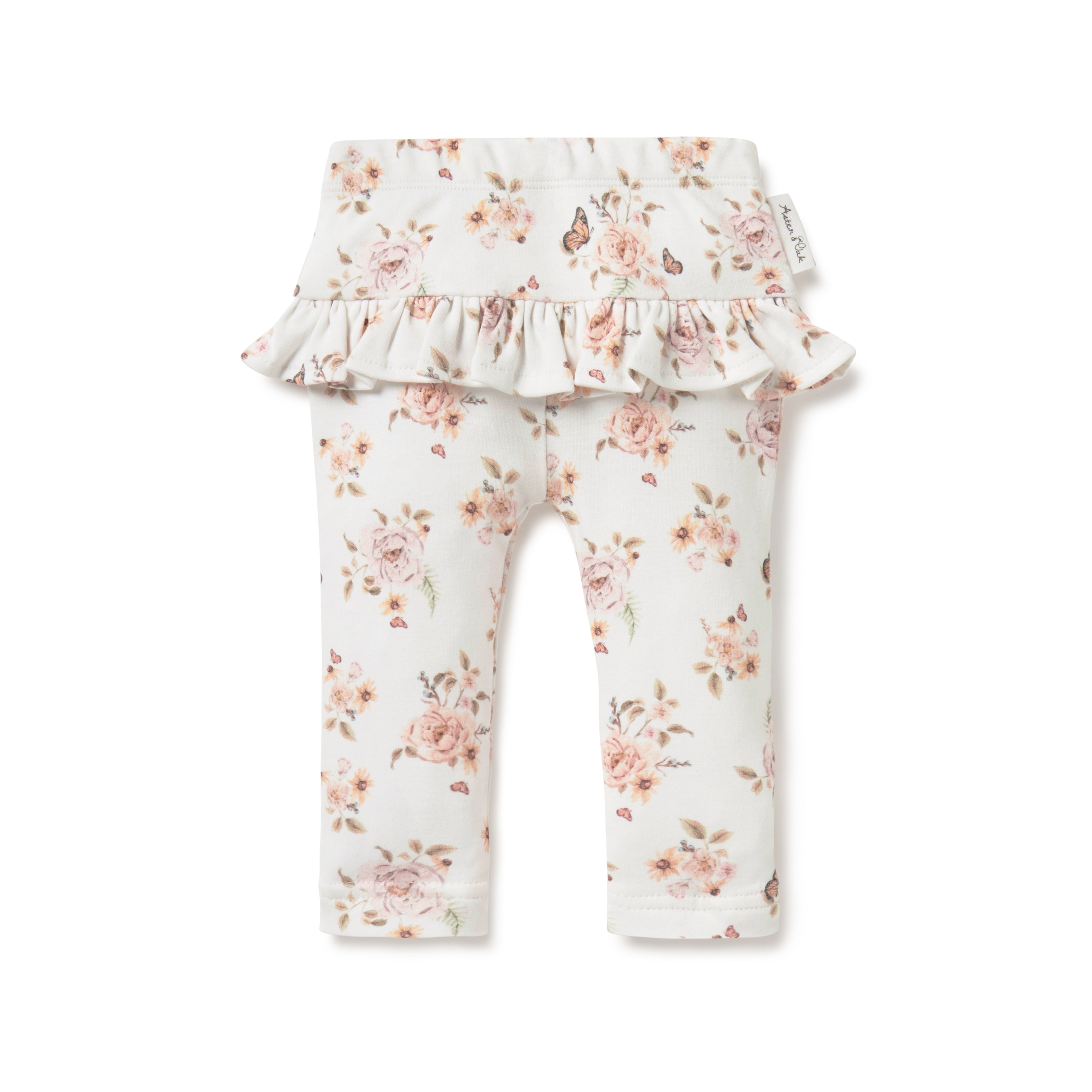 Floral Butterfly Geometric Baby Girls Fleece Lined Leggings 19 Designs For  Girls, Lovely Summer Trousers For Kids H171 From Wholesalebaby, $12.11
