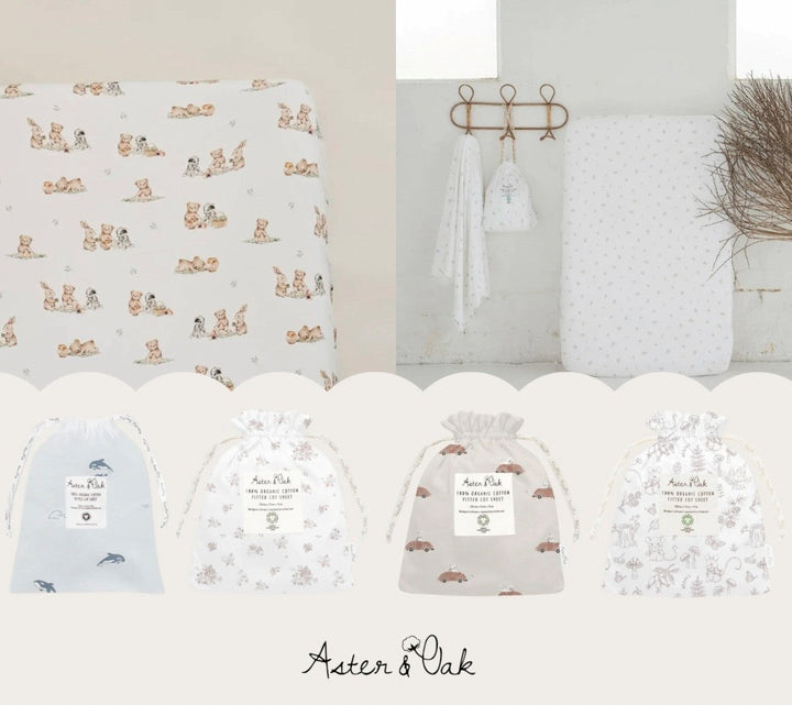 Pregnant Mums ~ How to Choose the Right Cot Sheets for Your Baby