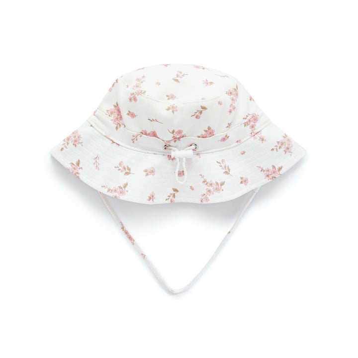 Baby & Toddler Girls Blossom Bucket Hat Summer Brim Floral