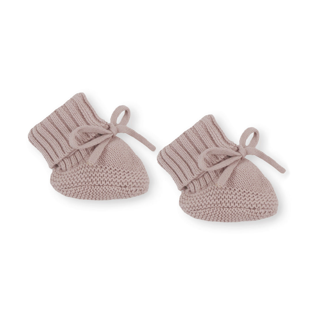 Baby Girl Newborn Shoes Pink Wild Rose Knit Booties