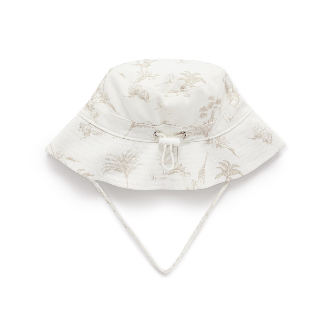 Baby & Toddler Canvas Summer Wide Brim Jungle Bucket Hat