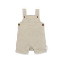 Baby Boys Corduroy Sand Cord Overalls Summer