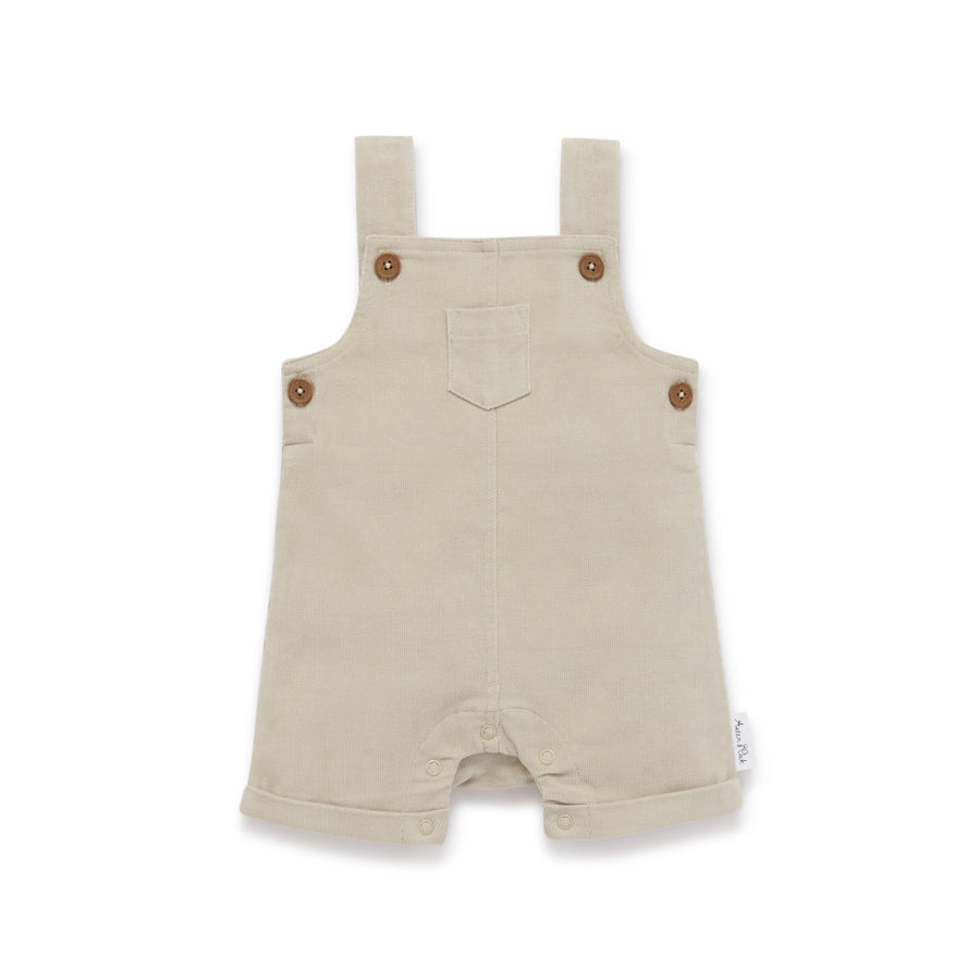 Baby Boys Corduroy Sand Cord Overalls Summer