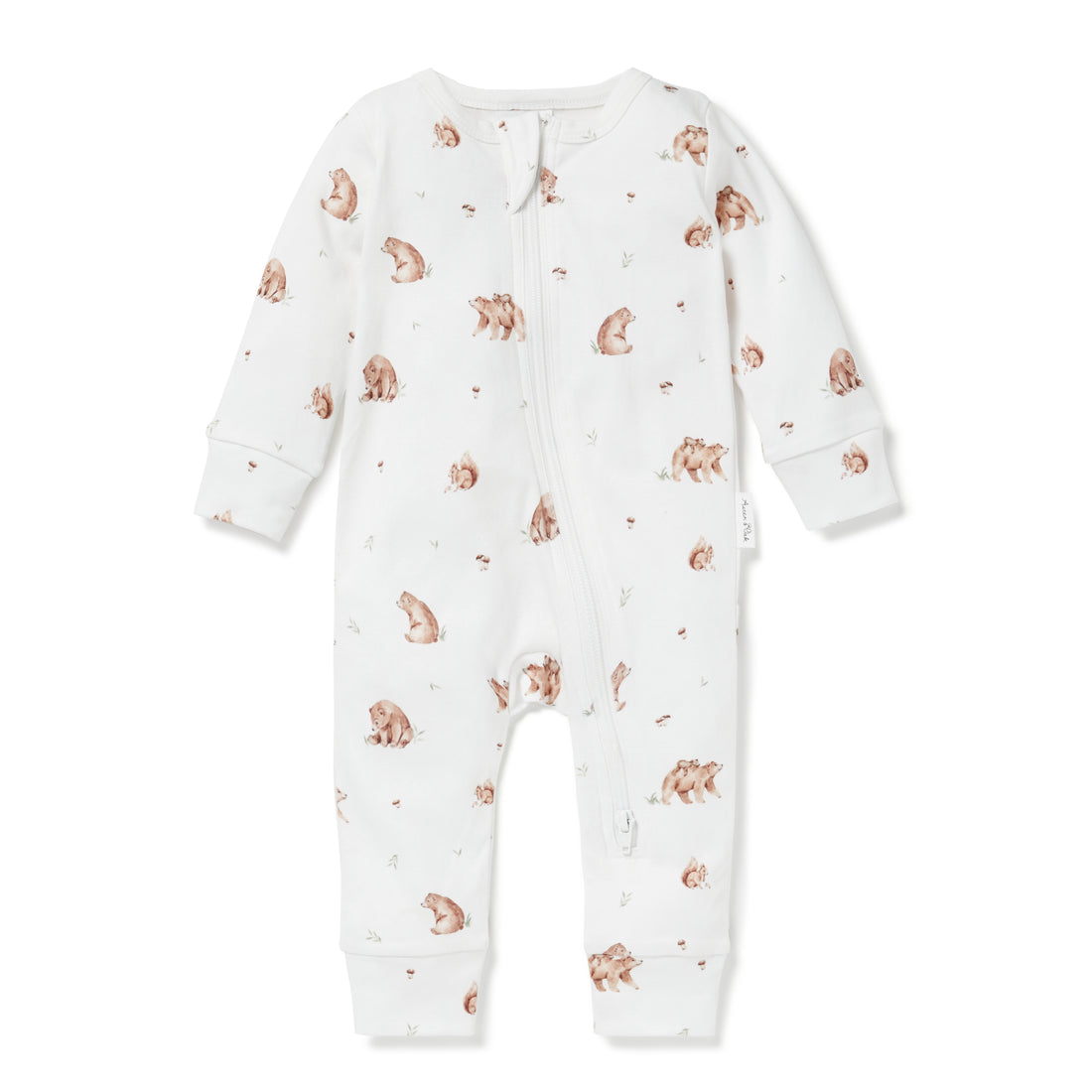 Baby & Newborn Little Bear Zip Romper Zippy Suit 