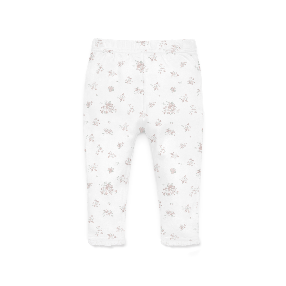 Baby & Toddler Pretty Lace Posie Floral Pointelle Leggings