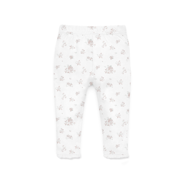 Baby & Toddler Pretty Lace Posie Floral Pointelle Leggings