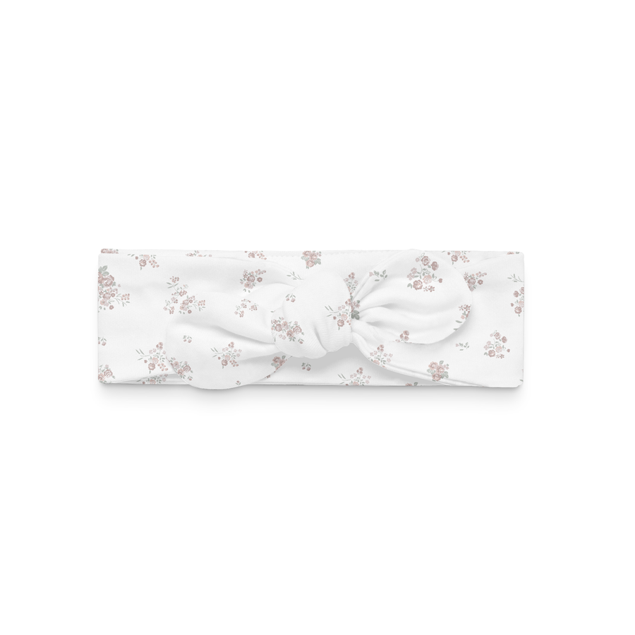 Posie Floral Pointelle Headband