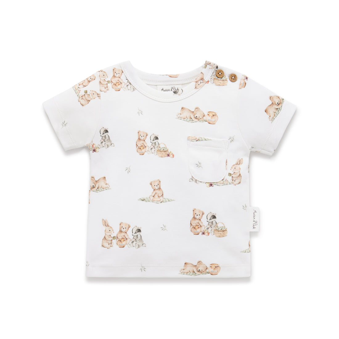 Teddy Picnic AOP Tee