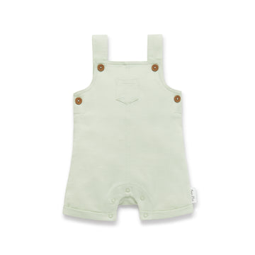 Sage Chambray Overalls