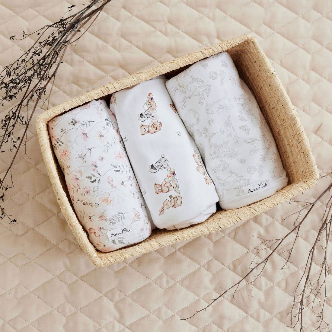 Cute Creatures Baby Wrap