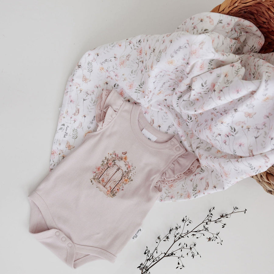 Secret Garden Baby Wrap