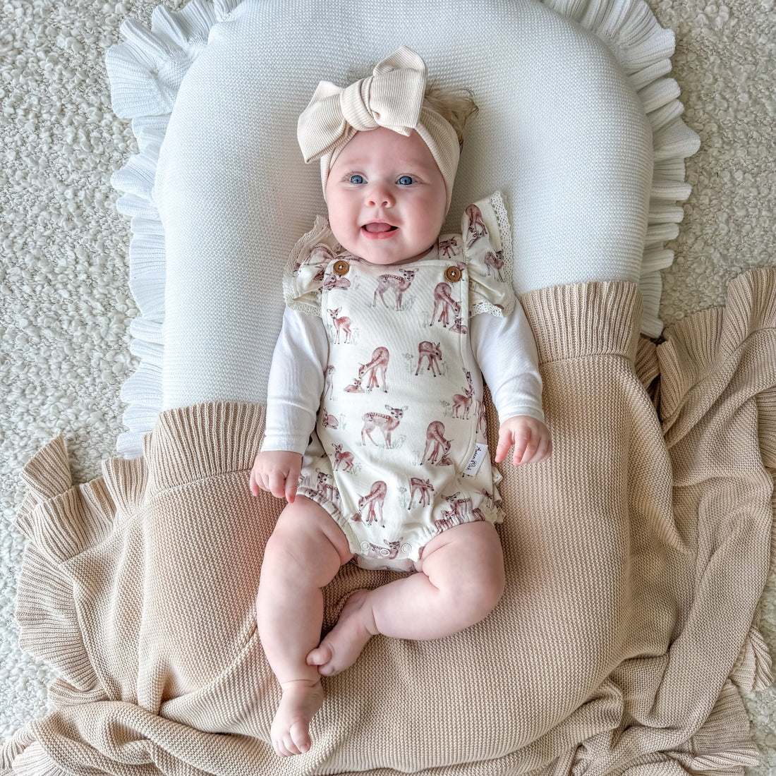 Fawn Meadow Playsuit